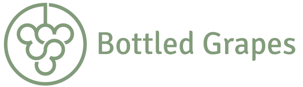 Logo vom Weinblog Bottled Grapes